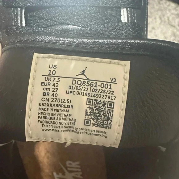 Nike Air Jordan 1 Elevate Low SE “Metallic Silver Toe” – Size 10 Women’s - Picture 4 of 6